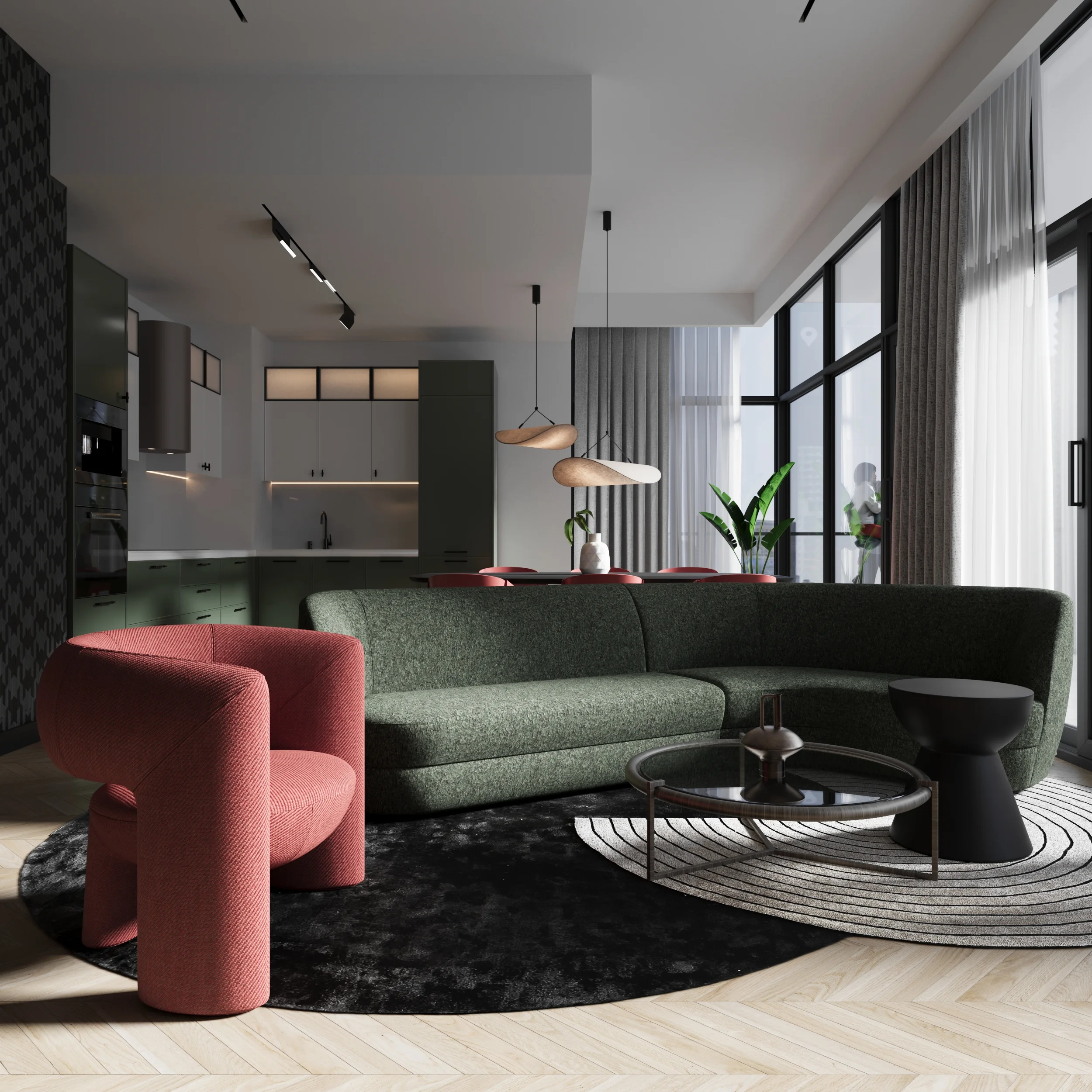 Marina Shores Dubai Marina interior design